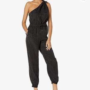 NWT Paige Zaharia one Shoulder Jumpsuit sz S